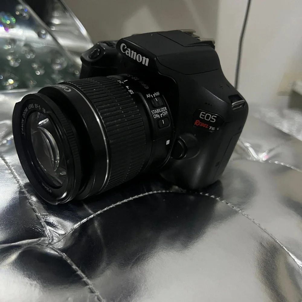 Canon EOS Rebel T6 Digital